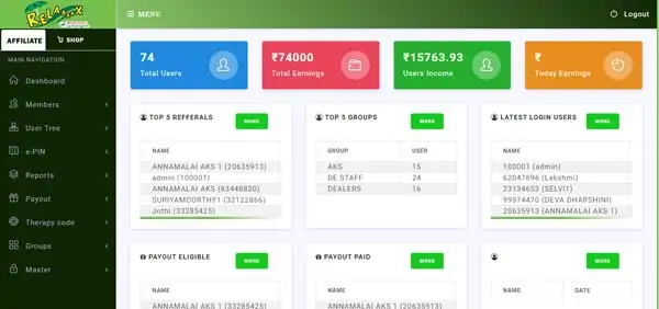 affiliate marketing software