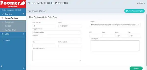 Production Management Software
